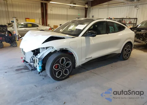 2024 Ford Mustang Mach-E Gt from USA, damaged, VIN 3FMTK4SX3RMA27885